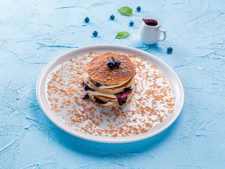 Bluberry-Pancake