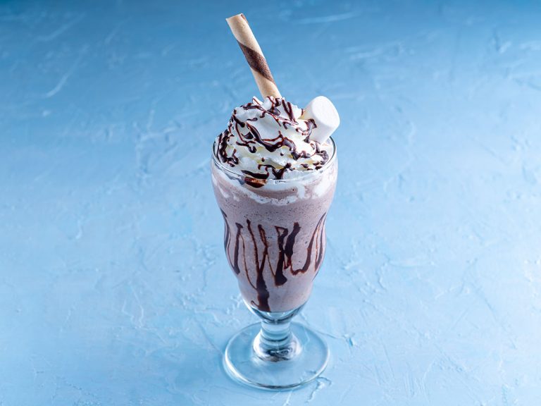 Chocolate-Frappe