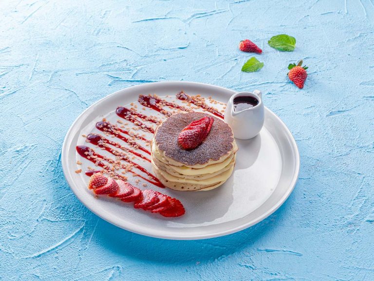 Strawberry-Pancake
