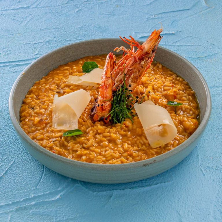 Prawn Risotto