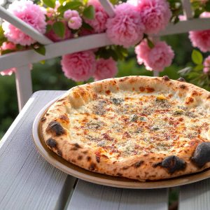 Pizza con Gorgonzola